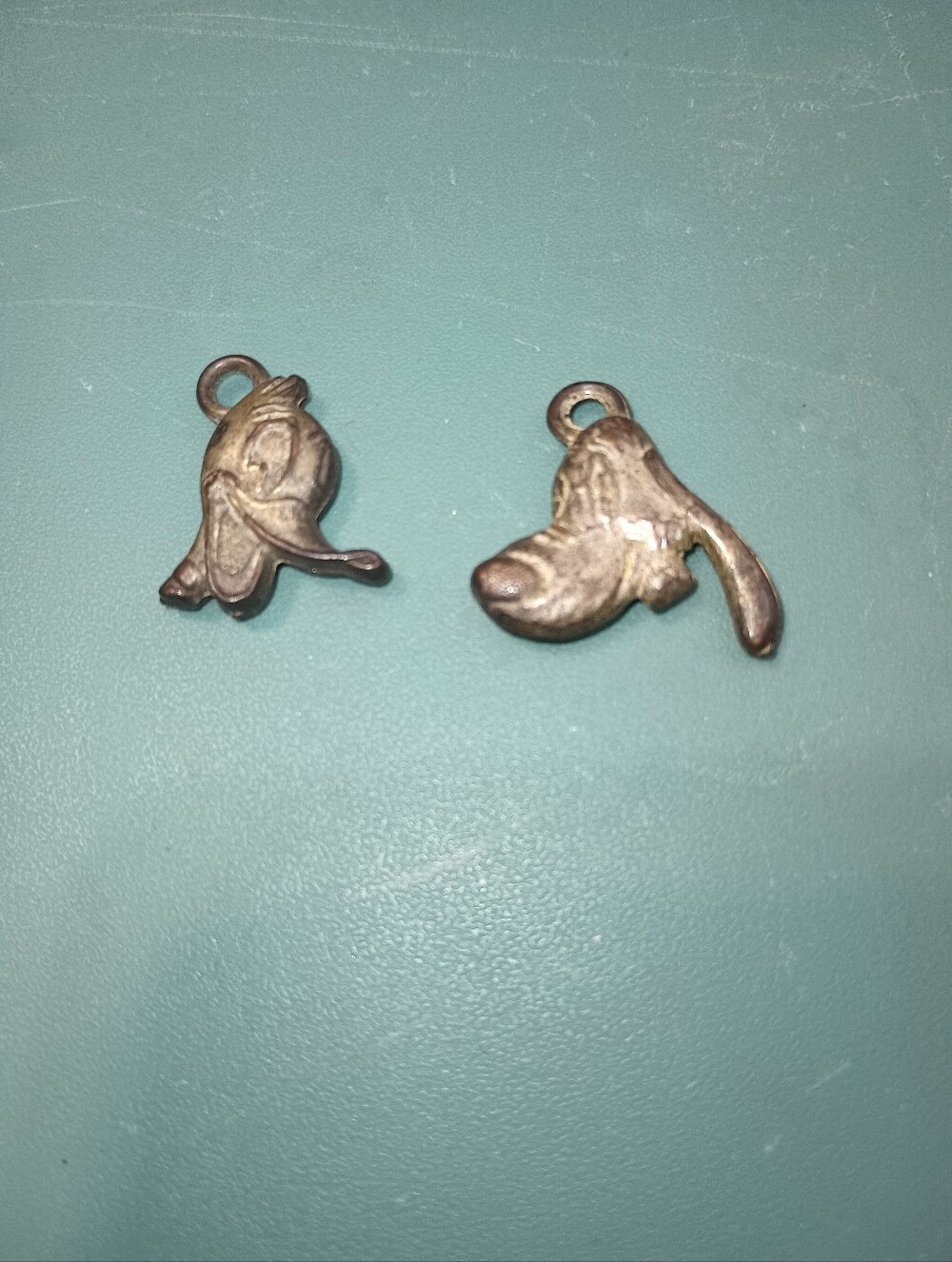 Vintage Donald Duck & Pluto Cracker Jack Charms